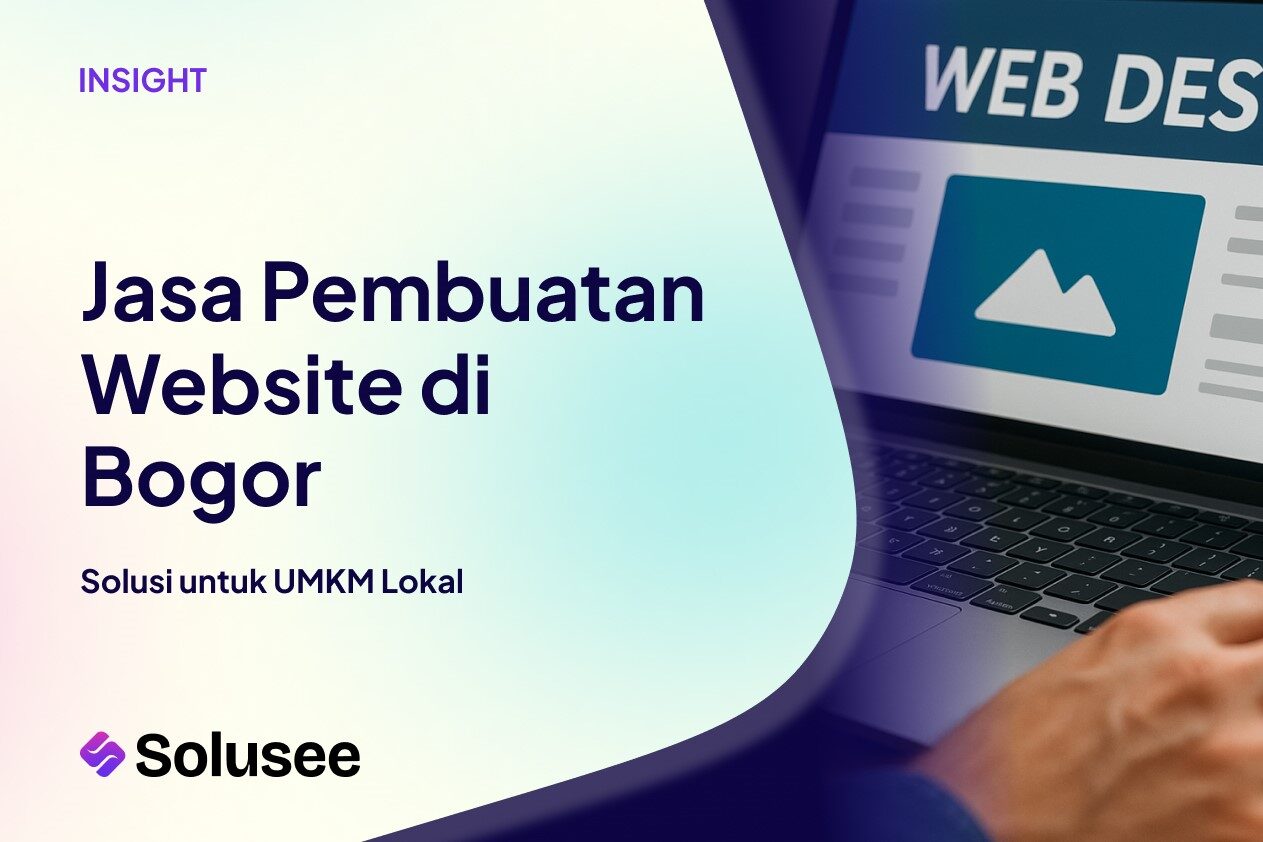 Jasa Pembuatan Website di Bogor untuk Bisnis Lokal
