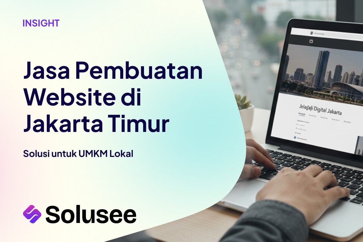 Jasa Pembuatan Website Jakarta Timur