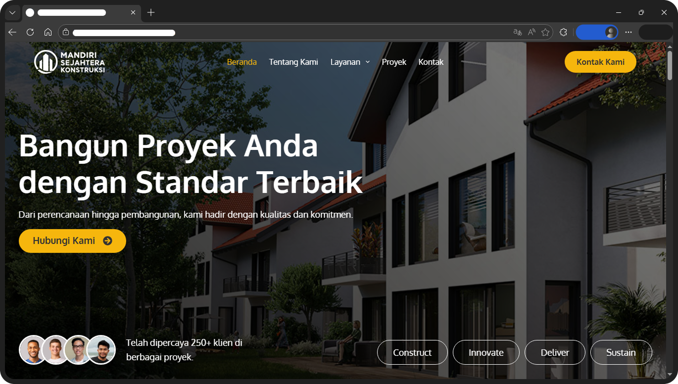 jasa pembuatan website